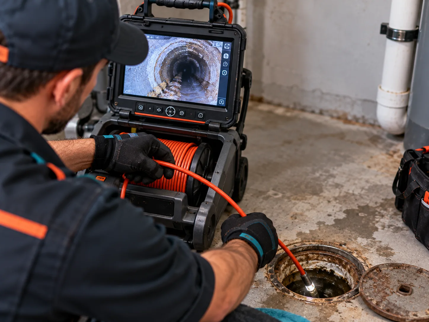 Clogged Drain Service company in Saint Landry, LA