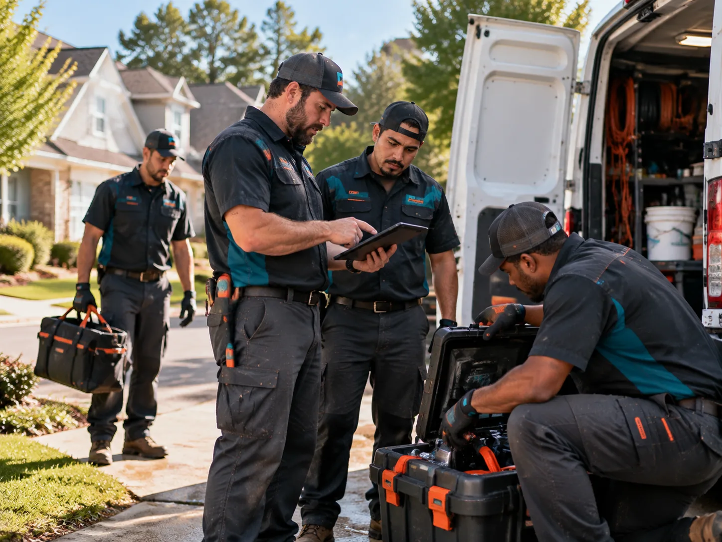 Clogged Drain Service in Saint Landry, LA near me